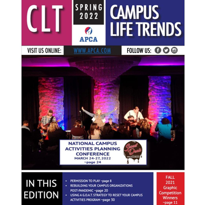 Campus Life Trends Spring 2022 Cover