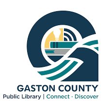 Gaston County Public Library logo.